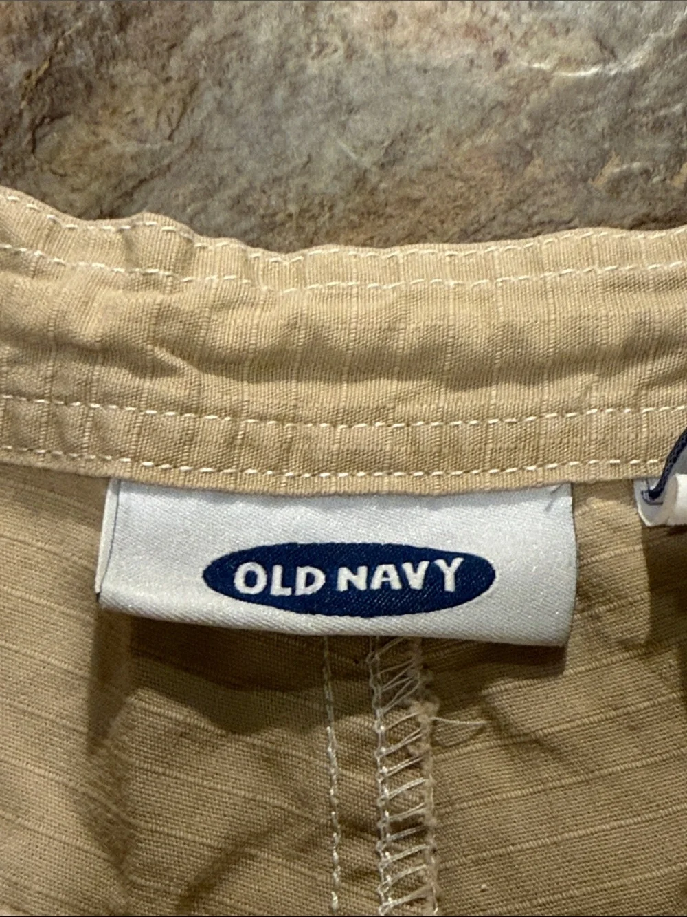 Casual Beige Drawstring Women’s Shorts size small